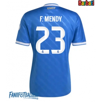 Real Madrid Ferland Mendy #23 Tricou Fotbal Replică 2025-26 Barbati Treilea